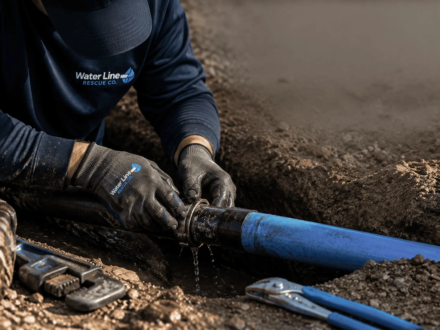 Why choose Water Line Repair in Marydel, MD